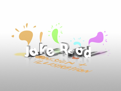 Jakeread illustration logo photoshop