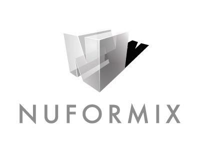 Nuformix brand illustrator logo