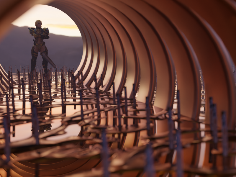 Blender Artwork by Saumya Verma on Dribbble