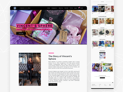 Vincent's Sphere Ecommerce