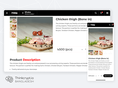 Live Fresh Product Page