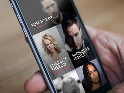 Movie & TV App - Cast cast casting ios iphone mad max movie player show tv