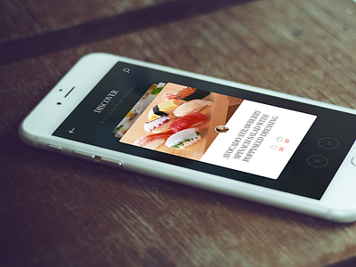Cooking App - Discover - monthlytemplate.net app cooking free psd home ios iphone menu mobile monthly template nav