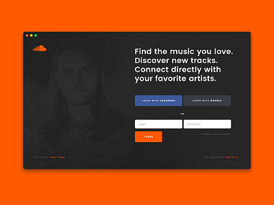 Soundcloud App Template