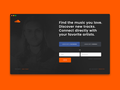 Soundcloud App Template