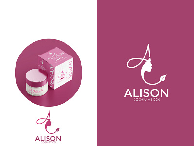 Alison Cosmetics dailylogochallenge design logo logocore