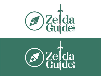 ZeldaGuide.com dailylogochallenge design flat logo logocore
