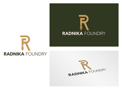 Radnika Foundry branding dailylogochallenge design flat icon illustration illustrator logo logocore minimal
