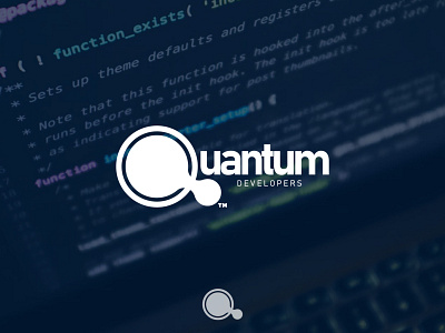 Quantum Developers branding dailylogochallenge design flat icon illustration illustrator logo logocore minimal