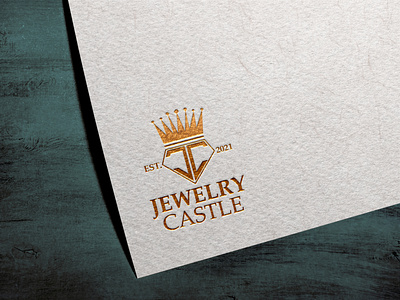 Jewelry Castle Logo branding dailylogochallenge design flat illustration logo ui vector