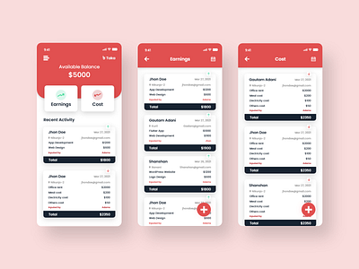 Financial Analysis App app best branding design finance app financial financial app financial dashboard financial services fintech app minimal trendy uiux
