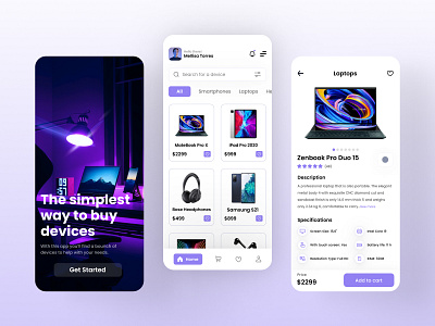 Buy devices design concept app design appdesign appdevelopment apps dailyui devices figma headphones interface laptops setup smartphones ui uidesign uidesigner uidesigns uitrends uiux userexperience userinterface