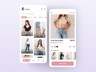 Women clothing!! app app design appdesign appdevelopment apps clothes clothing dailyui figma girl girls interfcae uidesigns uitrends uiux userexperience userinterface ux woman women