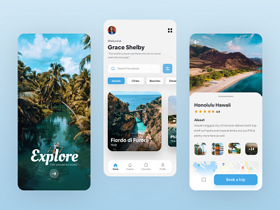 TRAVEL APP DESIGN app design appdesign appdevelopment apps dailyui figma interface travel travelling trips ui uidesign uidesigner uidesigns uitrends uiux userexperience userinterface ux world