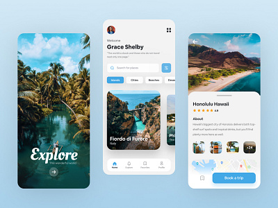 TRAVEL APP DESIGN