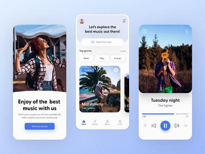 Music player app concept design design concept designs interface interfaces music music app music player songs ui ui interfaces uidayli uidesign uidesigner uidesigns uitrends uiux ux ux design ux prototyping