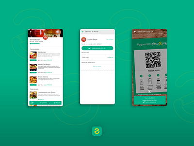 eficazPay - Restaurant Services app app branding design icon illustration illustrator logo ui ux