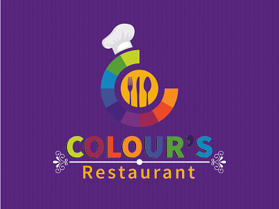 My New Project "Colors Restaurant" 36daysoftype logo typography vector