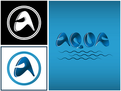 "Aqua" Logo