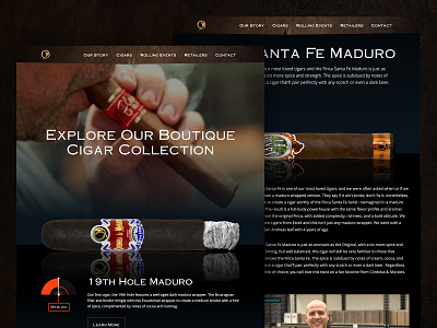 Córdoba & Morales Website Design