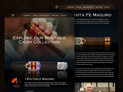 Córdoba & Morales Website Design