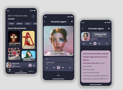 Music Player dailyui ui ux