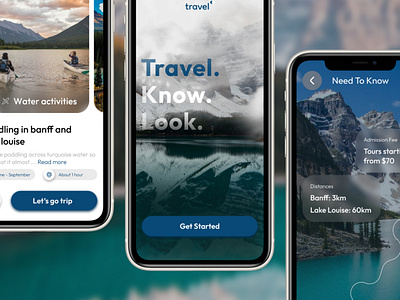 Mobile App for travel design graphic design landingpage ui uiux webdesign путешествие