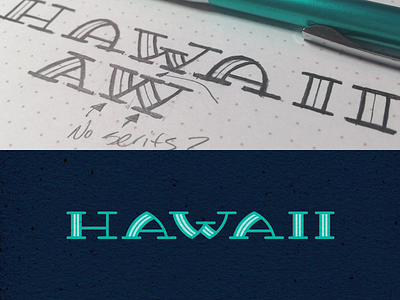 Hawaii custom type