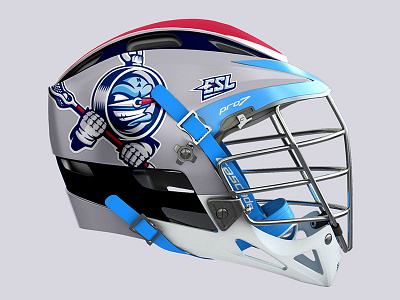 ESL lacrosse helmet