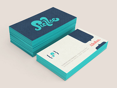 Entrepreneur biz card