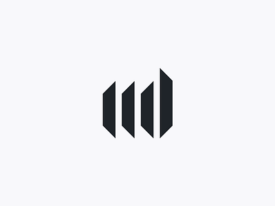 WRD logo exploration, pt. 5 architecture building construction d geometric industrial logo modern modernist monogram simple stencil w