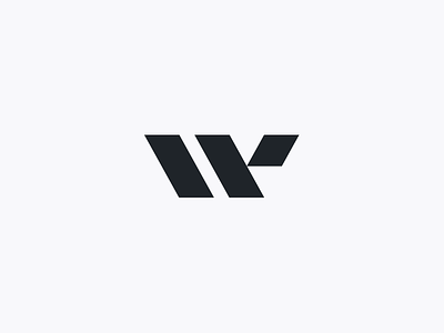 WRD logo exploration, pt. 9 architecture building construction geometric industrial logo modern modernist monogram r simple stencil w
