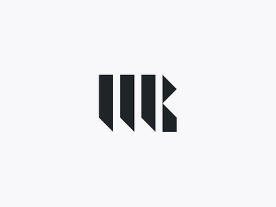 WRD logo exploration, pt. 11 architecture building construction geometric industrial logo modern modernist monogram r simple stencil w