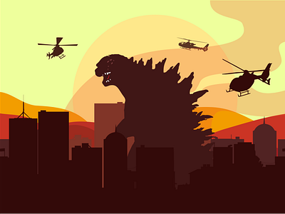 Godzilla Vector