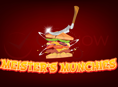 Meister's Munchies animation art branding busine business colors design food graphic design illustration logo munchies pictorial mark restaurent taste trending typography ui yummy