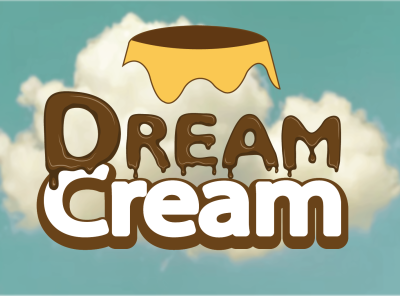Dream cream animation branding business cream design eat graphic design ice cream illustraion illustration logo parlor pictorial mark shops trend typography ui yummy
