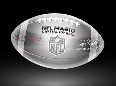 NFL MAGIC art ball branding business colors crystal goal graphic design illustraion logo magic play rugby run score sports team trend typography