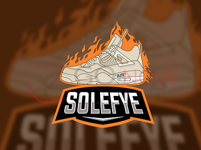 SOLEFYE air brand branding business colors eye fire graphic design illustraion nike pictorial mark run shoes sports typography ui