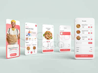 Food Delivery App Design (full) 3d animation apps branding business delivery design food food app gaming graphic design logo mobile app motion graphics trending ui ux