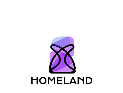 Home Logo artwork branding design graphic design home home logo house illustration illustrator logo logo design sarosh vector