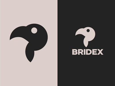 Bridex bird branding design graphic design illustration illustrator logo vector