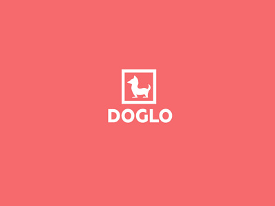 DOGLO animal log branding d logo design dog dog logo graphic design illustration illustrator logo sarosh vector