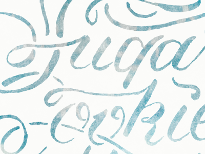 Sugar Cookies Recipe hand lettering lettering sugar cookies watercolor