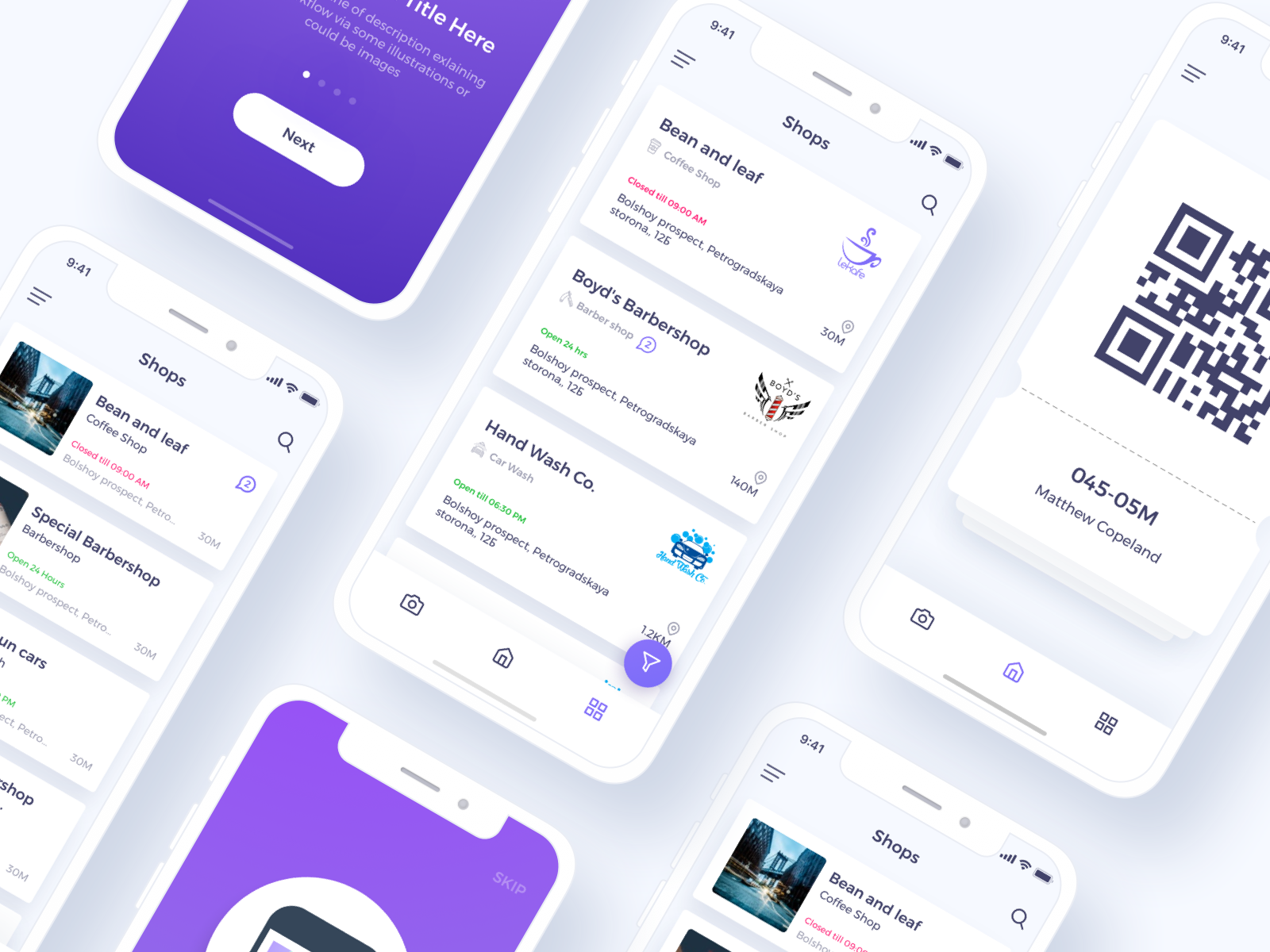 Shop list view by Creative Pox on Dribbble