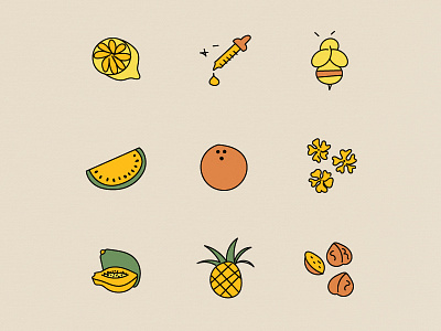 Ingredient Icons