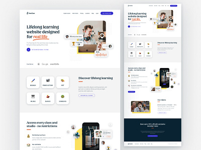 Daily UI #003 Landing Page