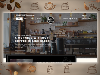 Coffee Shop Website behance project coffee coffeeshop covid 19 fiverr fiverrgigs responsive website responsive website design webdesign webdesigner webdesigns webdeveloper webdevelopment website website builder website design wix wix logo maker wix website wixiweb