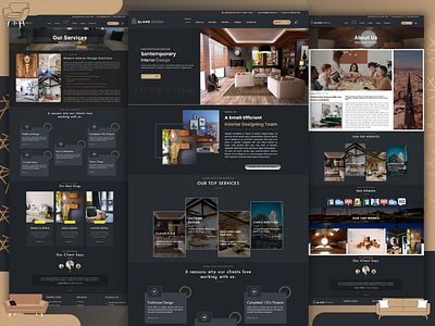 🛋️ Interior Design Website 🛋️