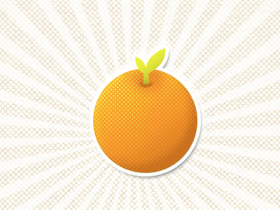 Icons Web [Animated] fresco fresh iconos icons naranja orange