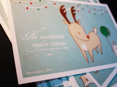 Christmas postcards [Final] bears bunny christmas conejo gatos kitties navidad osos postcards reindeer reno